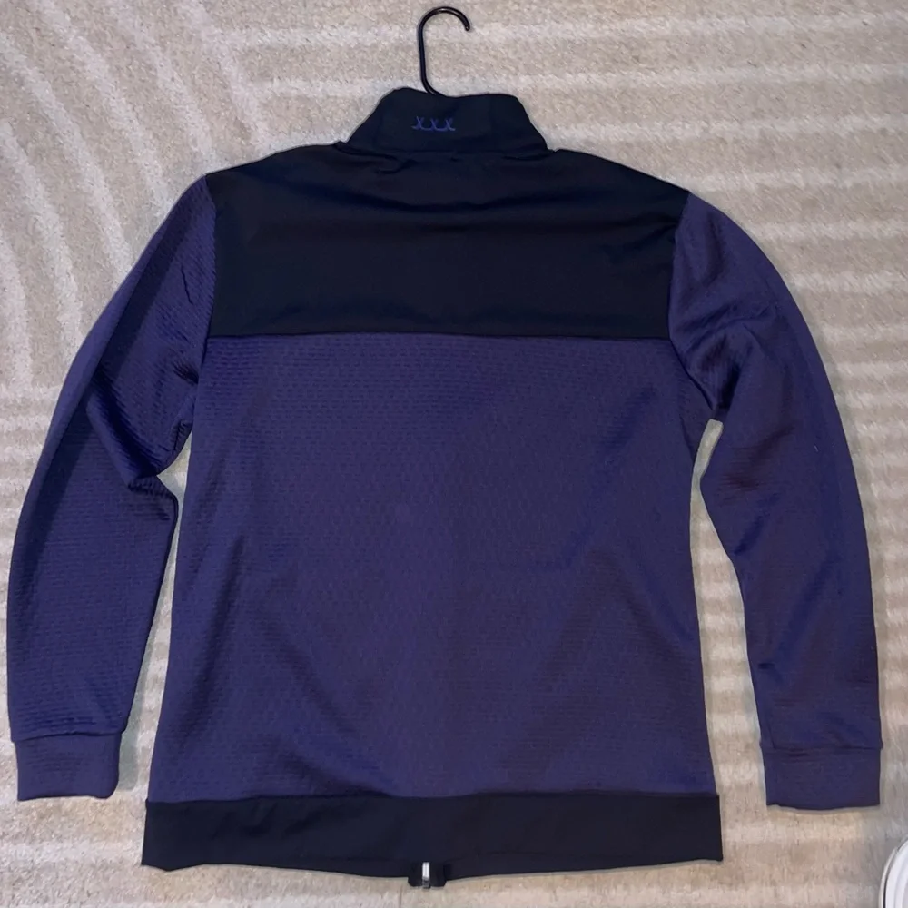 Bauer Navy and Black Zip-Up Jacket - Picture 2 of 3